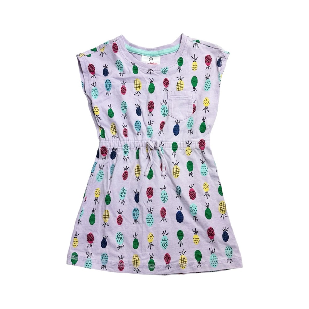 Hanna Andersson Multicolor Pineapple Print Dress